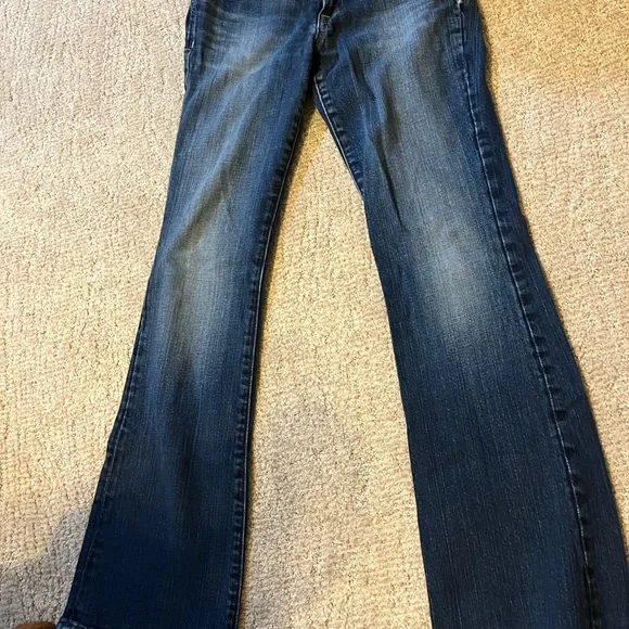 Lucky Sweet n low jeans size 0/25 - Picture 6 of 6